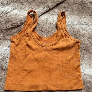 Urban Outfitters orange tank